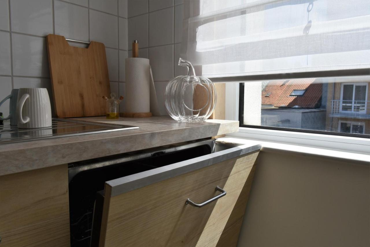 Duplex By The Sea Appartement Oostende Buitenkant foto